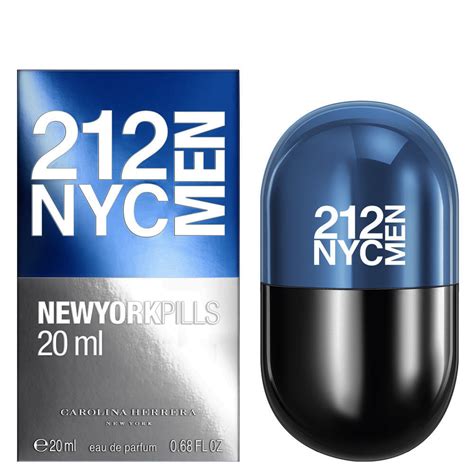 212 new york pills masculino eau de toilette|nyc 212 men's.